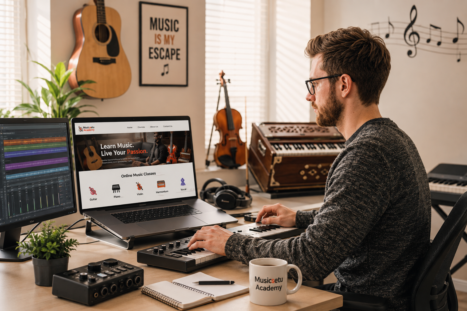 Online Music Classes in India