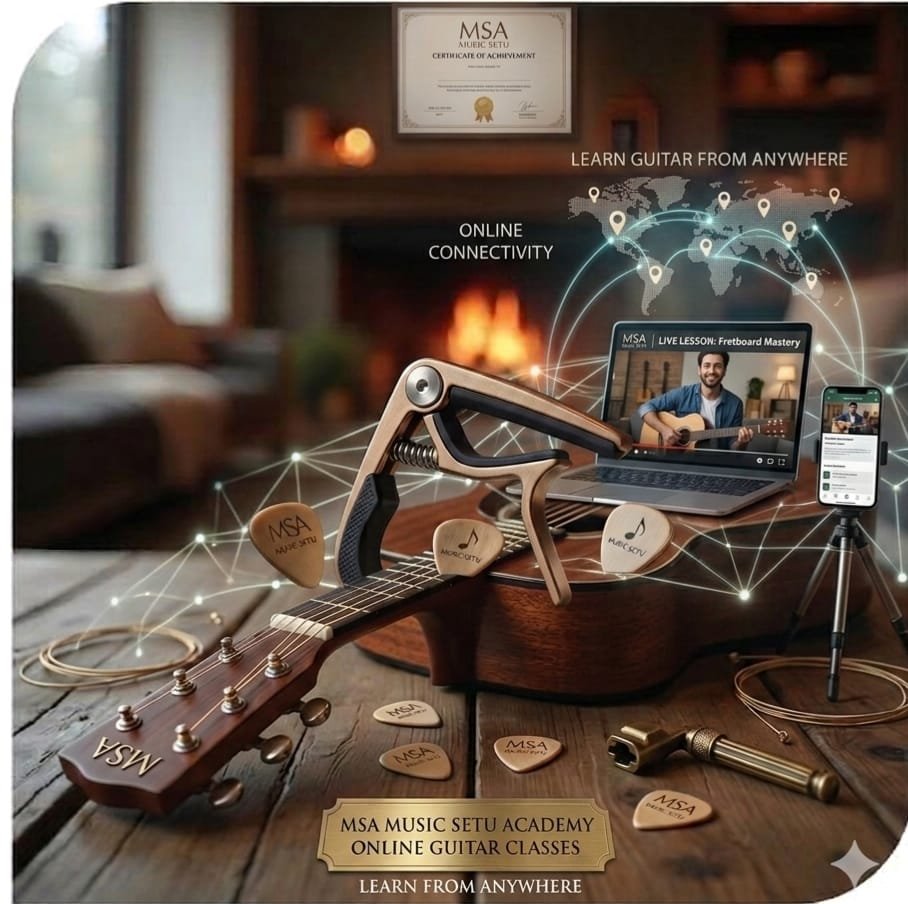Online Guitar Classes