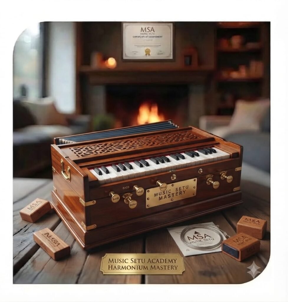 Online Harmonium Classes