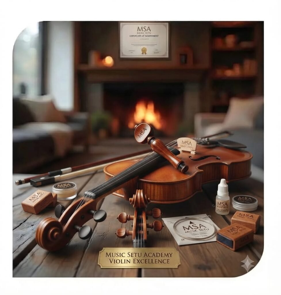 Online Violin Courses
